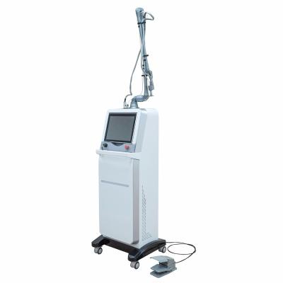 China Popular Fractional Pigment Removal CO2 Laser Acne Scar Removal Treatment Machine for sale