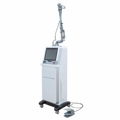 China Fractional Pigment Removal CO2 Laser Device For Skin Resurfacing Stretch Mark Scar Removal for sale