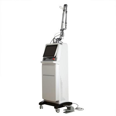 China High Quality Laser 10600nm RF Partial Tube Dentist Pigment Removal CO2 Laser Skin Rejuvenation for sale