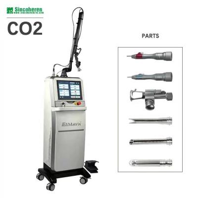 China Acne Treatment USA510 K Fractional Med CE TGA CO2 Laser 10600 Vaginal Resurfacing Device Surgical Acne Scars Removal Skin Tightening Machine for sale