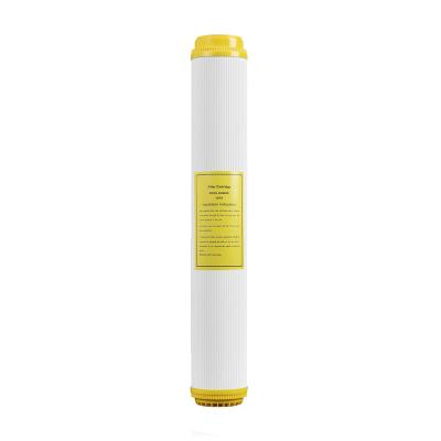 China Eco-Friendly Easy Operation MSQ 20 inch Cationic Resin Water Filter Filtration System For Water Filter Purify for sale