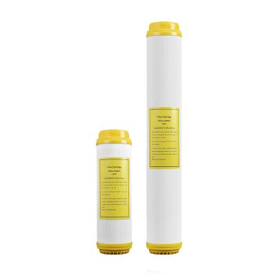 China Eco-Friendly Easy Operation MSQ 10 Inch 20 Inches Food Grade Material Softener Resin Water Filter Filtration System For Home Water Treatment for sale