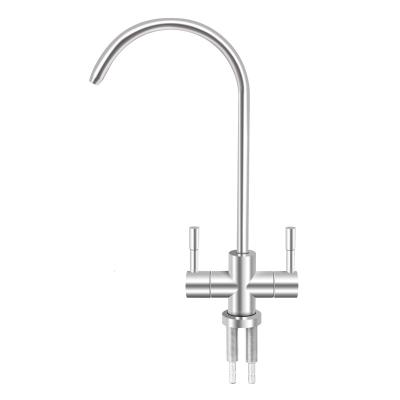 China Hotel MSQ Alloy Faucet Reverse Osmosis System Drinking Water Pull Out Faucet for sale