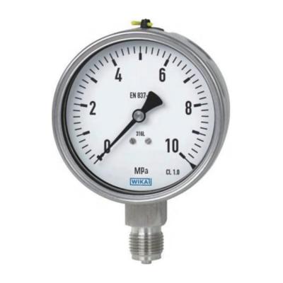 China Factory Supply High Performance Stainless Steel (304) Pressure Gauges High Quality Digital Pressure Gauge Differential Pressure Gauge for sale