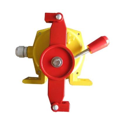 China Hot Selling High Quality Safety Control Lower Rope Switch Safety Rope Pull Switch None for sale