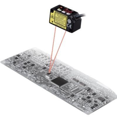 China Distance Detection Laser Displacement Sensors for 3C Lithium Electricity Automobile Papermaking Plastics Ceramics MS-LS030N for sale