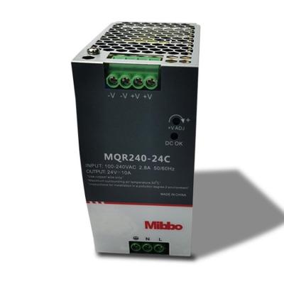 China Din rail power supply for MQR075-24F durable and practical fast stable output heat dissipation for sale