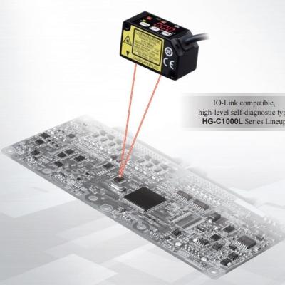 China Distance Detection Laser Displacement Sensors for 3C Lithium Electricity Automobile Papermaking Plastics Ceramics MS-LS030N for sale