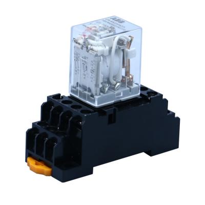 China Guangzhou factory direct sale relay socket sealed electromagnetic relay general purpose relay for sale