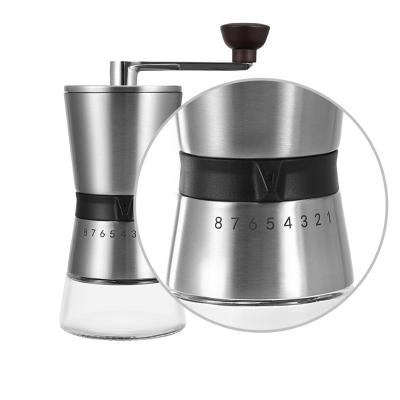 China 2021 Manual Moyoco New Lfgb Coffee Grinder Machine For Coffee Beans Amazon Colorful Mini And Home Hand Portable Car for sale