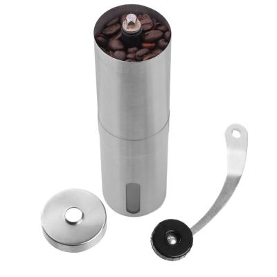 China Who respects the environment. 2021 MOYOCO Hot Selling Stainless Steel Easy Crank Portable Hand Crank Operated Coffee Grinder for sale