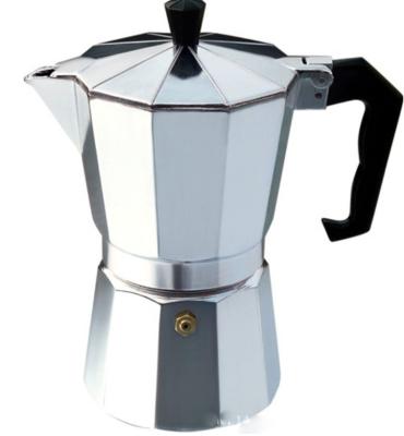 China MOYOCO Clean Italian Design Viable 3/6/9/12 Cup Mocha Coffee Percolator Aluminum Stovetop Espresso Coffee Maker for sale