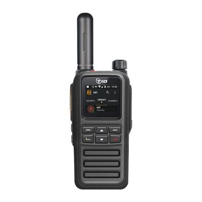 China Hot sales POC LTE radio wifi 3g 4g optional long range zello walkie talkie mobile phone 2 way radio two way radio for sale