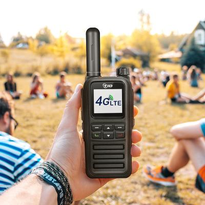 China TD-G720A 4G 3G dual sim PTTs network dual sim card PTTs portable Android two way radio network Android POC Micro SIM Card for sale