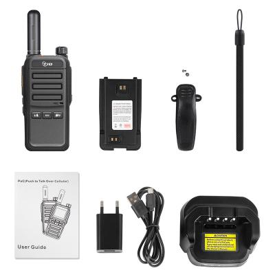 China NFC radio TD-G715A 2 way optionally function push to talk IP 4G POC Zello Androidr talkie talkie 1000km walki talkie set two way radio for sale