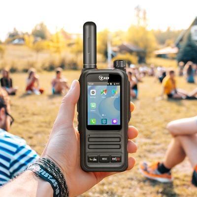 China TID TD-G750 TID TD-G750 Rugged Wireless Walkie-Talkie NFC Patrol 4G 3G Walkiefleet PTTs PTTs Standard Phone Card for sale