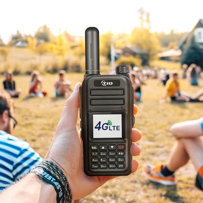 China Zello Two Way Radio TID TD-730A 2 Way LTE GSM POC Gsm Sim Cards Handheld Walkie Talkie 4000mA (Li-ion) for sale