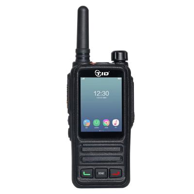 China Zello Security 500km 20km Range Android Walkie Talkie TID TD-G750 TID TD-G750 NFC PTTs Walkiefleet Standard Card 4G 3G for sale