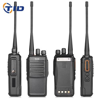 China Long Range Wireless Handheld Two Way Whisper VHF Clone TID TD-V710 2 Way Military UHF Radio for sale