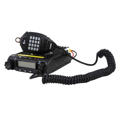 China Yes VHF TD-M558 Cheap UHF DTMF 2tone 5tone mobile radio transceiver for car radio for sale