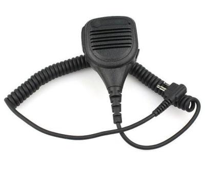 China Handheld Microphone 2 Male Connector For EP450 Radio PMMN4013A Remote Speaker Microphone for sale