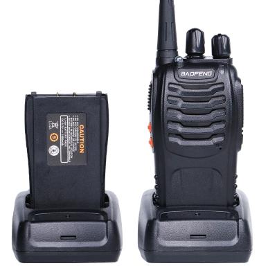 China Hot Support Baofeng-888s Dual Band 16 Channel UHF Radio Portable Two Way Radio Walkie Talkie for sale