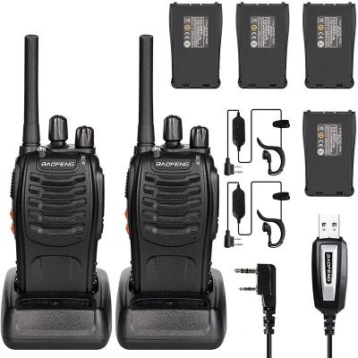 China Support Baofeng UHF 16 channels hot baofeng 888s portable two way radio walkie talkie for sale