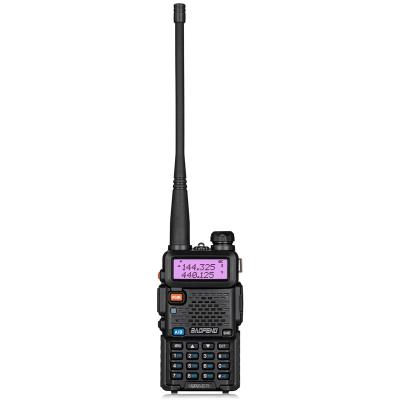 China Long Range VHF UHF Radio 5W uv5r Portable Dual Band Baofeng UV-5R 1800mAh Two Way Walkie Talkie for sale