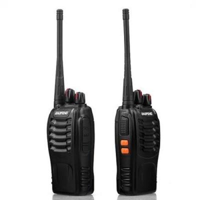 China Best price 5km distance UHF 400-470MHz pofung bf-888s walkie talkie two way talking radio TD-V2 for sale