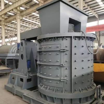 China Mining Quarry Building Construction Rock River Pebble Silica Glass Sand Making Machine on Sale, VSI Series Sand Maker in Artificial Sand for sale