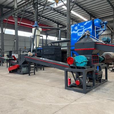 China Construction worksÂ  Electric PCB Recycling Equipment / Printed Circuit Board Machines / PCB Board Dismantling Machine for sale