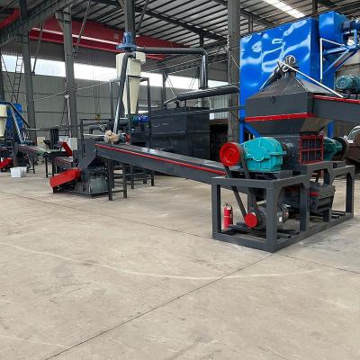 China Construction worksÂ  E-waste Boards Crushing And Separating Plant Printed Circuit Board Waste PCB Recycling Machine for sale