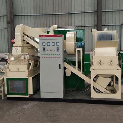 China Construction worksÂ  Professional Cable Recycling Machine 99% Recycle Rate Automatic Scrap Cable Granulator Waste Copper Wire Recycling Machine for sale