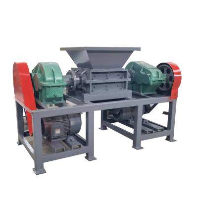 China Construction worksÂ  Double Shaft Tyre Shredding Recycling Machines Tire Crusher Equipment Shredder Machine for sale