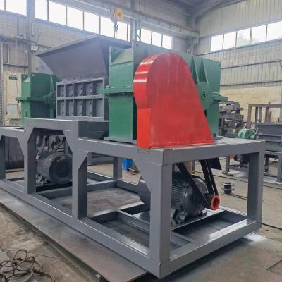 China Construction worksÂ  Waste Wood Pallet Cardboard Sofa Carpet Mattress Shredding Machine Recycling Plastic Furniture Appliances Shredder for sale