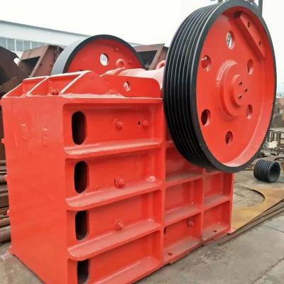 China Farms The Nile Machinery Rock Jaw Crusher Machine Stone Crushing Equipment Ore Jaw Crusher Price for sale