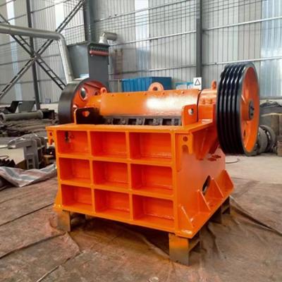 China Farms Mini Jaw Crusher Portable Mobile Mini Stone Rock Jaw Crusher 250*750 In Fine Crushing Medium for sale