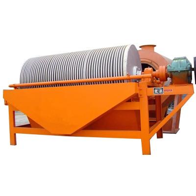 China Farms High Intensity Wet Drum Magnetic Separators 3 in one Small Magnetic Separator For Ilmenite Iron Ore for sale