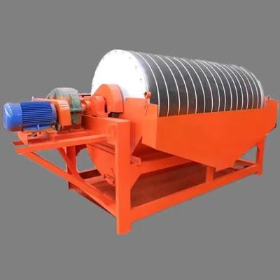 China Farms Supplier magnetic separator for iron ore,wet magnetic separator price iron ore magnetic separator concentrator for sale