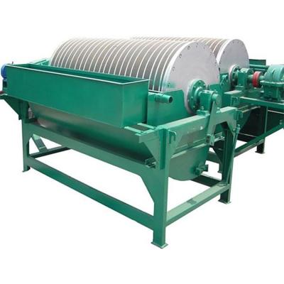 China Farms Wet drum Mineral Separator energy saving magnetic separator equipment for Separating Ferrous iron recycling machine for sale