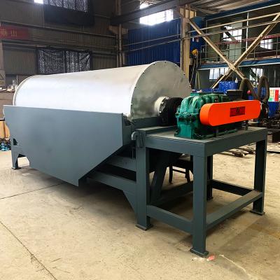 China Farms Factory Price Drum Magnetic Separator Machine Wet Magnet Separator for sale