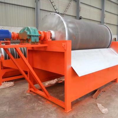 China Farms High Intensity Dry Magnetic Separator , Multifunction High Gradient Magnetic Drum Separator Price for sale