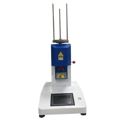 China Mele Wholesale Blown Fabric Plastometer Plastic Melt Flow Index Meter For Commodity Quality Testing Center for sale