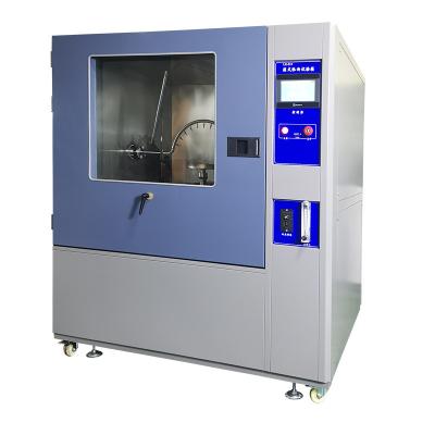 China Rain Spray Machine Water Pressure Tester Rain Spray Waterproof Ipx3/ipx4 Test Chamber W600*D600*H600 for sale