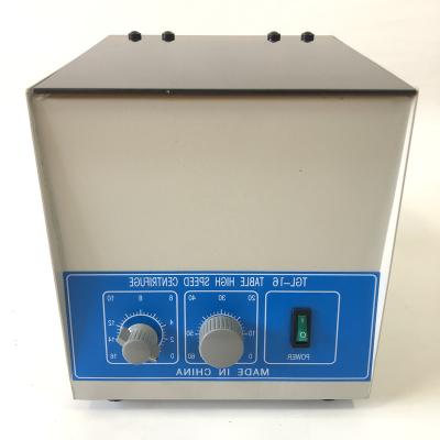 China Stainless Steel Mini Centrifuge Lab Laboratory High Speed ​​Centrifuge for sale