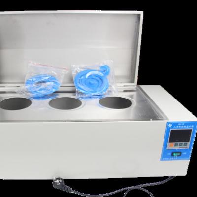 China Stainless Steel Thermostat Tank 3 Hole 220v Lab Water Bath Constant Temperature LCD Digital Display Lab Equipment for sale