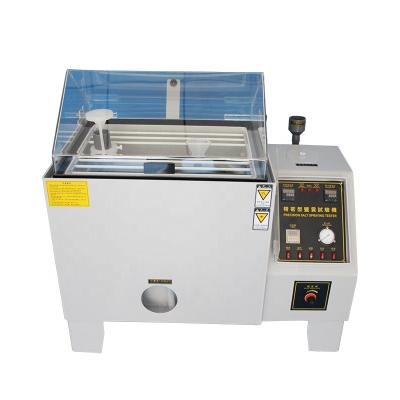 China Lab Salt Spray Universal Testing Machine Nozzle Salt Spray Test Chamber 25L for sale