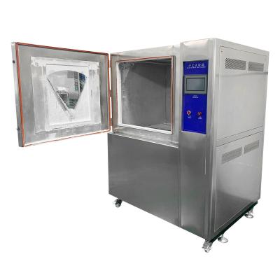 China Vehicle Sand Dust Test Chamber Dustproofness IP Class Dust Test Chamber Machine 600*600*600mm for sale