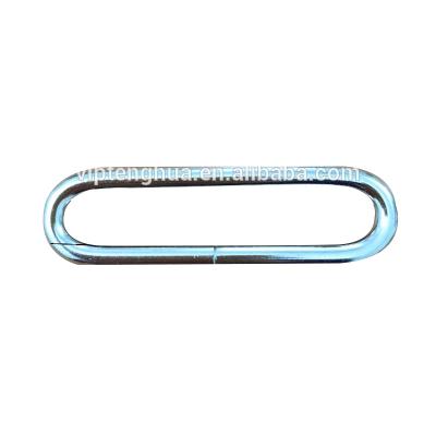 China Professional Custom Shape Color Welded Hook Loop For Handbags for sale