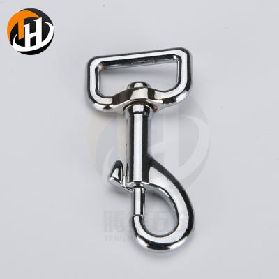 China Factory Soft BULK Stock Customized Metal Zinc Alloy Swivel Snap Hook Buckle For Dog Leash / Hanging for sale